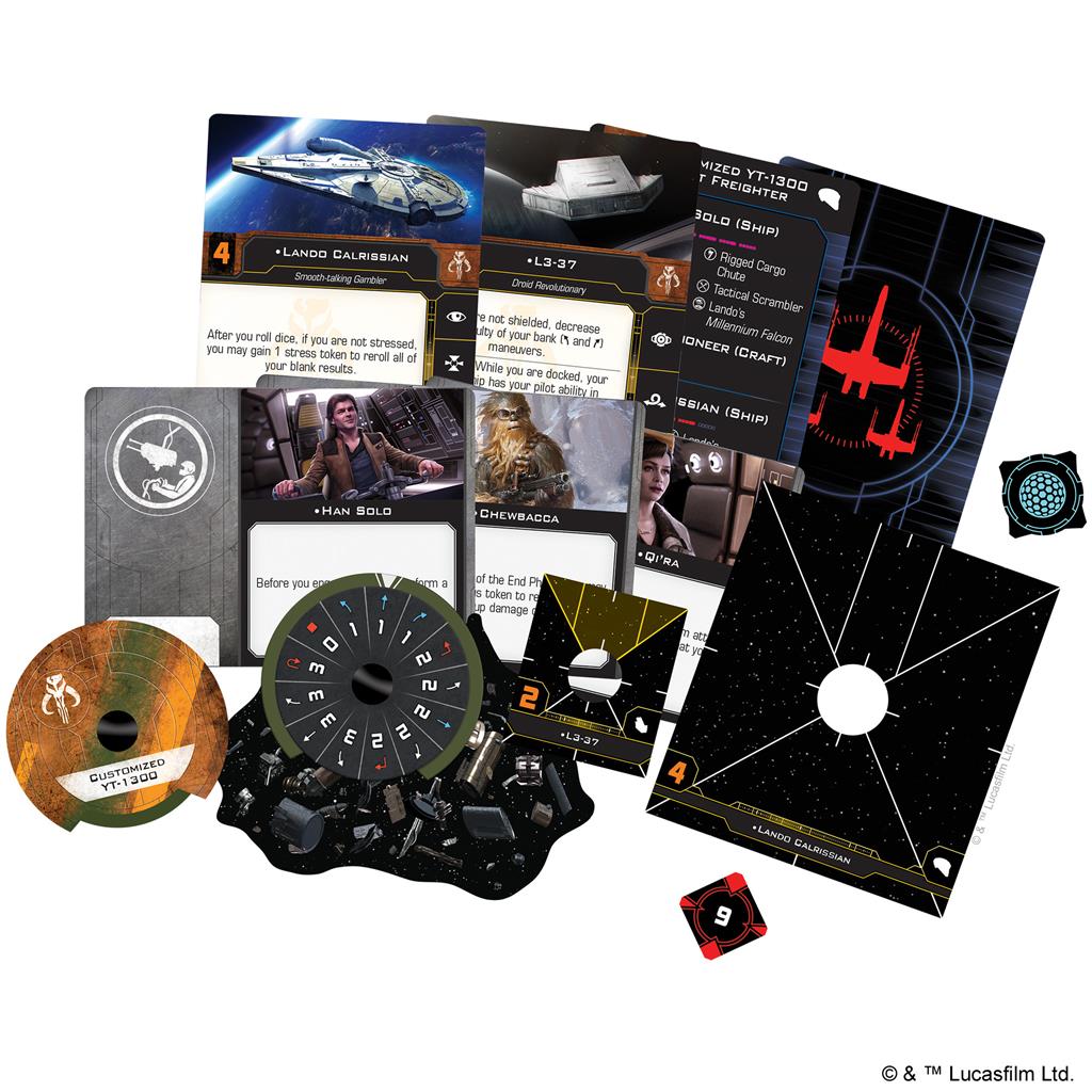Star Wars X-Wing: 2nd Ed Lando's Millennium Falcon