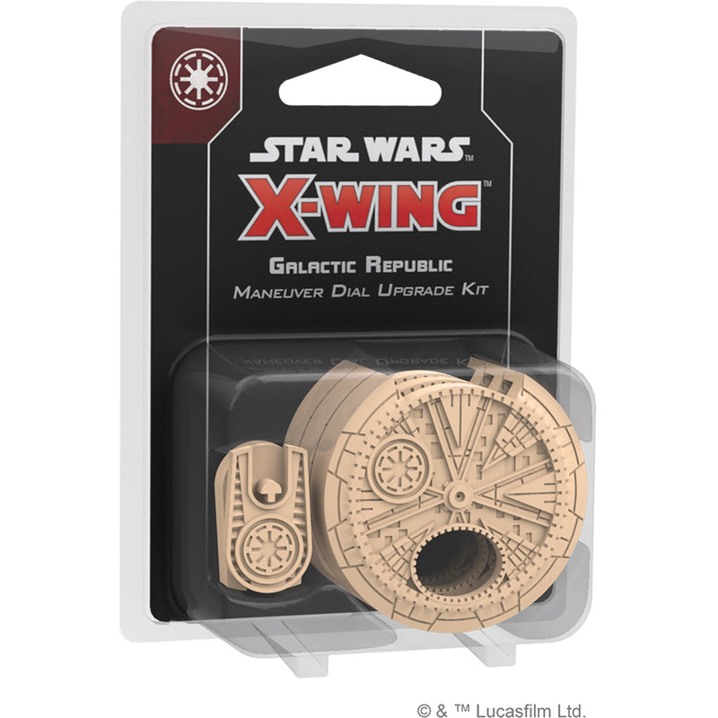 Star Wars X-Wing: Galactic Republic Dial Upgrade Kit