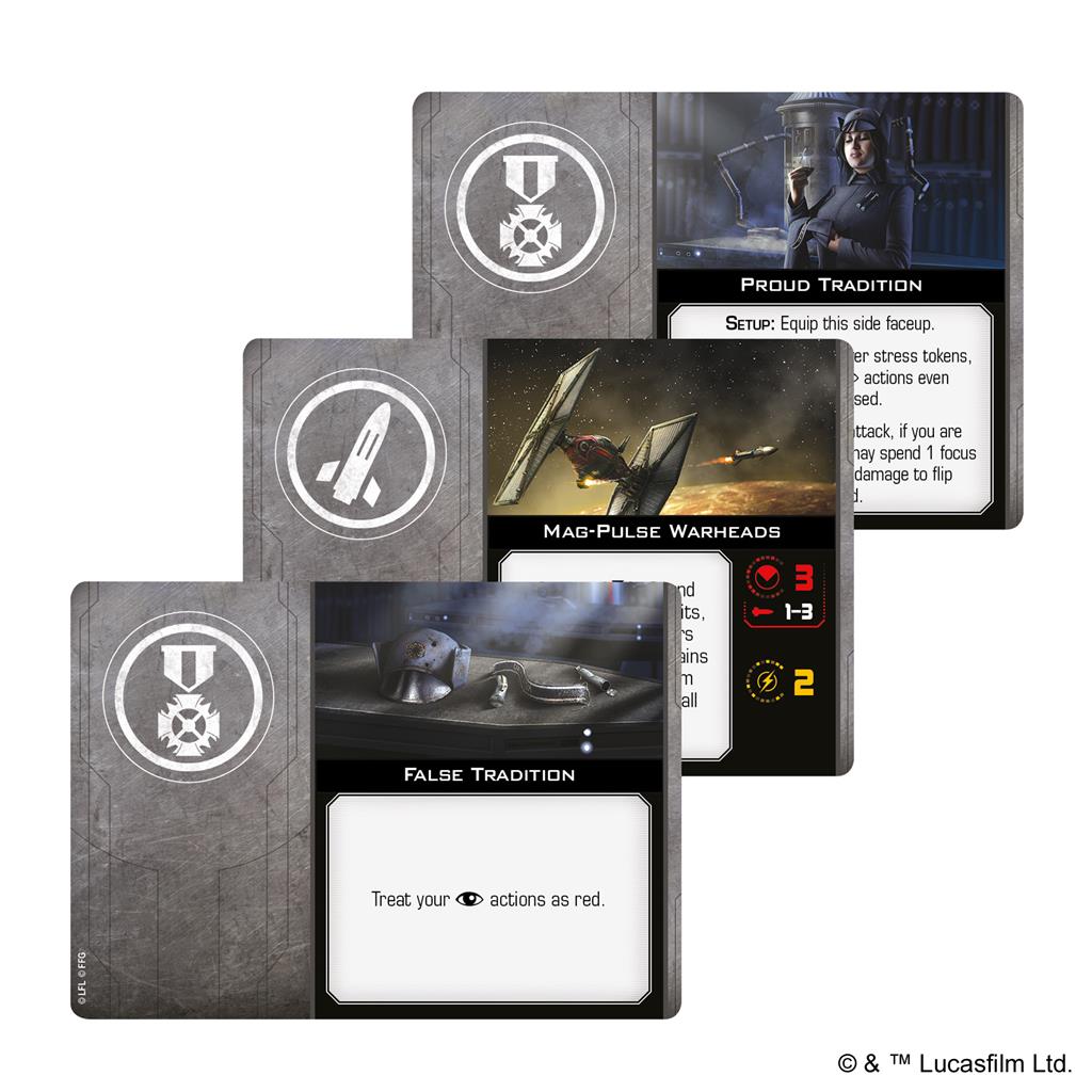 Star Wars X-Wing: 2nd Ed Major Vonreg's Tie