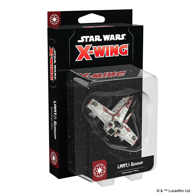 Star Wars X-Wing: 2nd Ed LAAT-I Gunship
