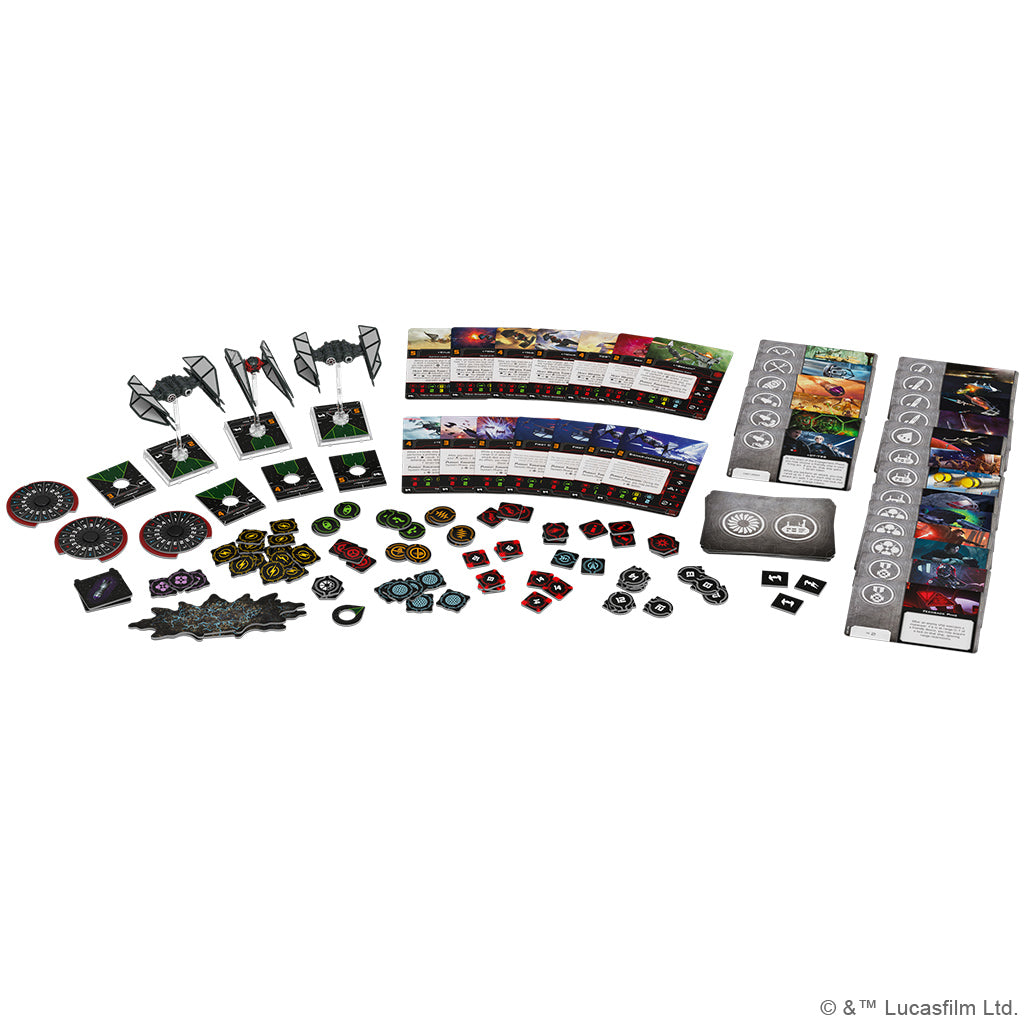 X-Wing 2 Ed Fury of the First Order