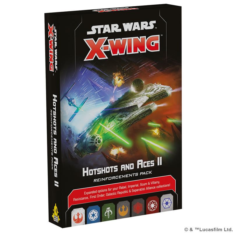 X-Wing 2nd Ed: Hot Shots & Aces 2