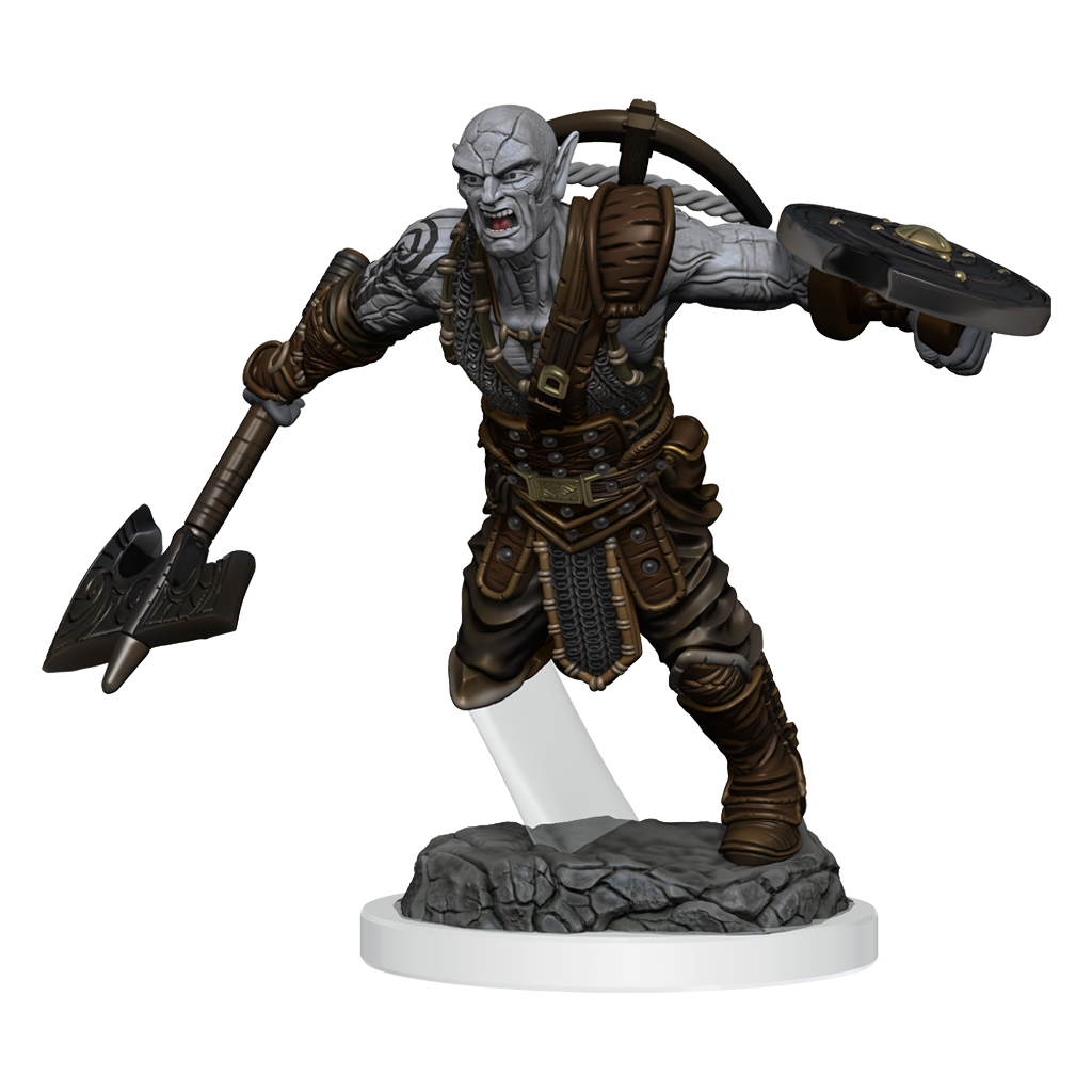 Earth Genasi Fighter(Wotc)