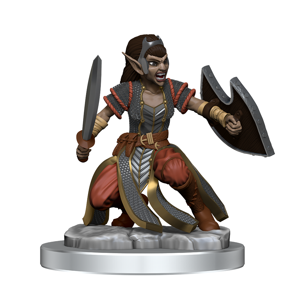 Shifter Fighter (Male/Female)