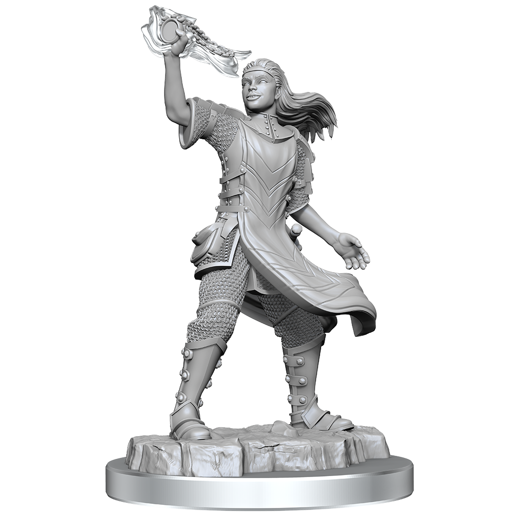 Aasimar Cleric(Male/Female)