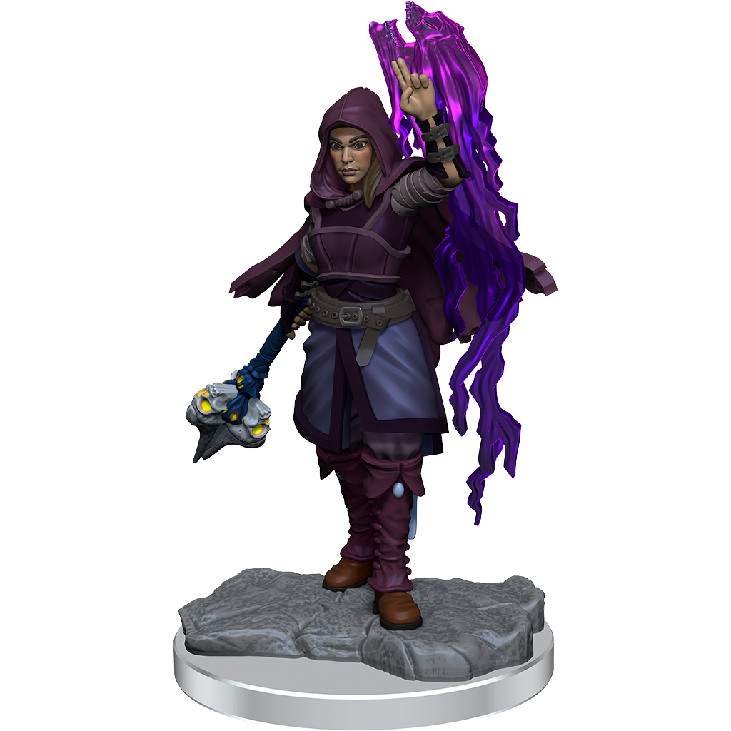 Half-Elf Warlock(Wotc)