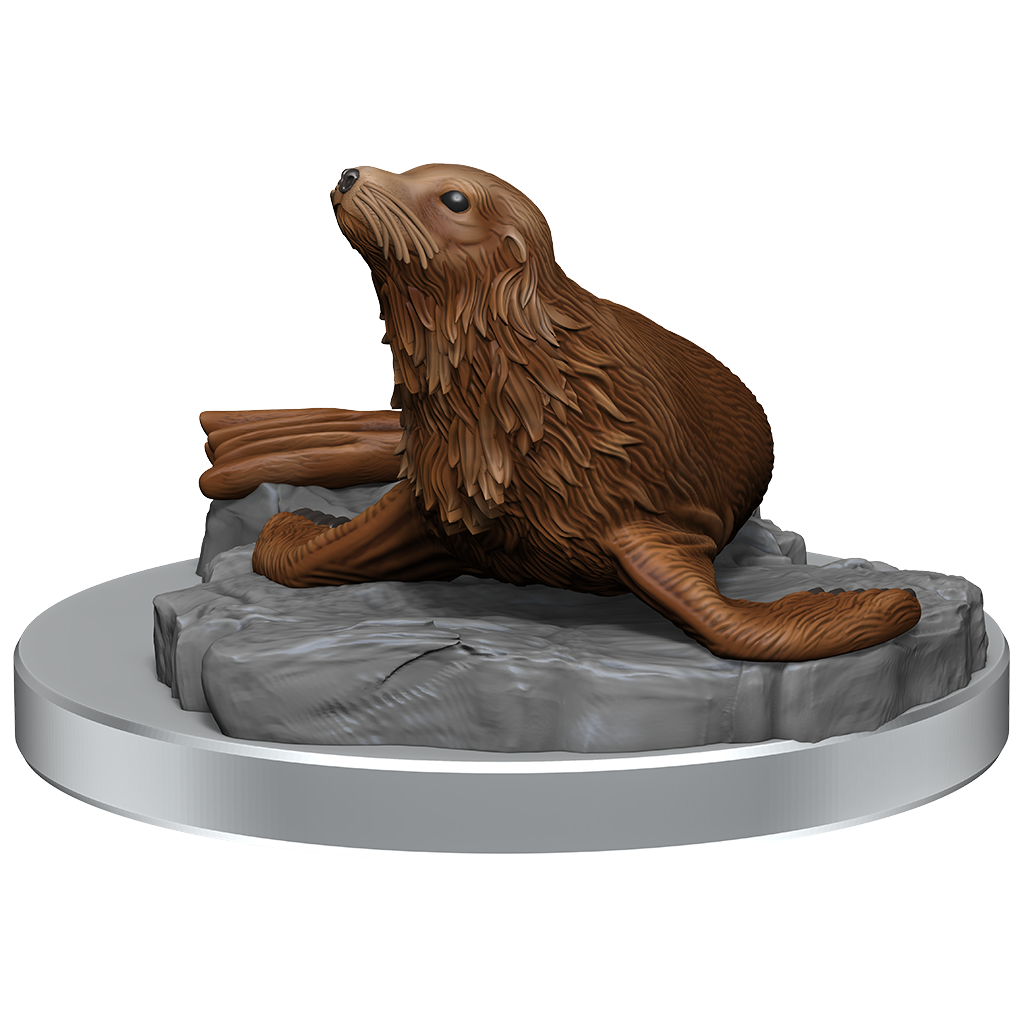 Locath & Seal(Wizkids)