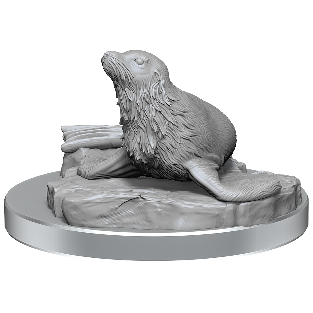 Locath & Seal(Wizkids)