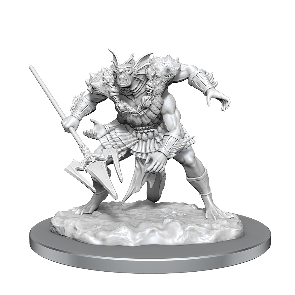 Sahuagin Baron(Wizkids)