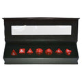 D&D 5E Heavy Metal Red RPG Polyhedral Set
