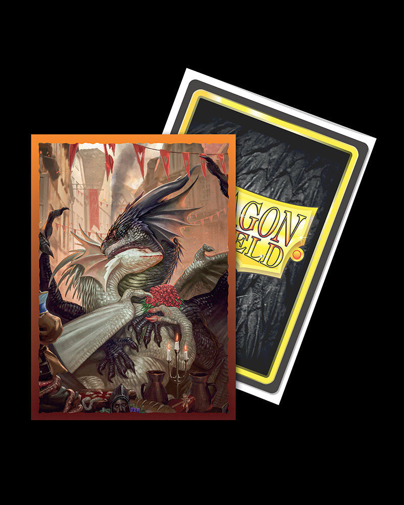Dragon Shield Sleeves: Valentine Dragon