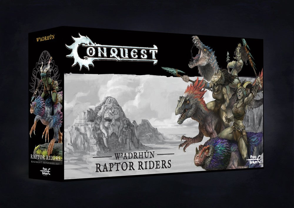 Conquest: W'adrhun: Raptor Riders