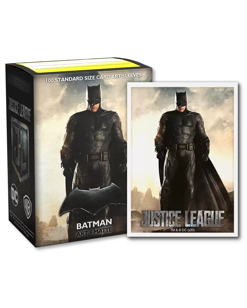 Dragon Shield Sleeves: Art Brushed Justice League The Batman