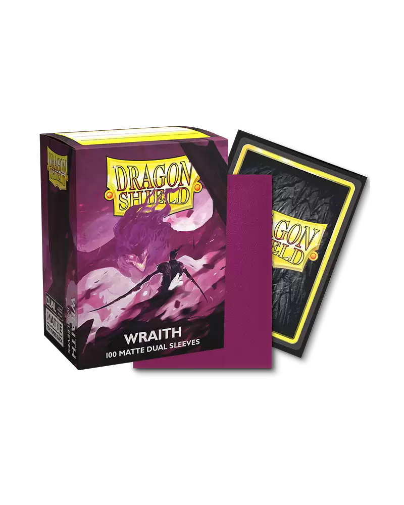 Dragon Shield Dual Matte Wraith