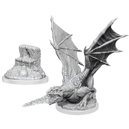 D&D Nolzur's Marvelous Miniatures: White Dragon Wyrmlings