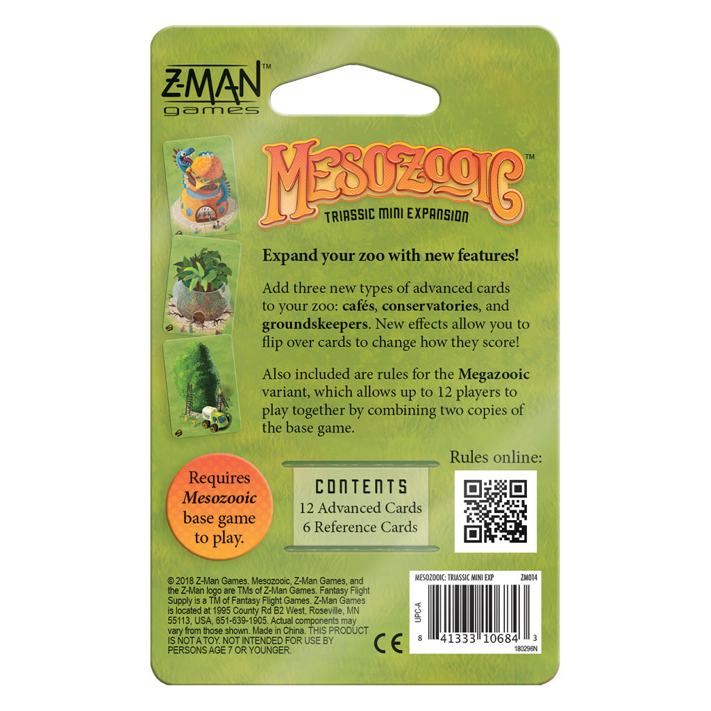 Mesozooig: Triassic Mini Expansion