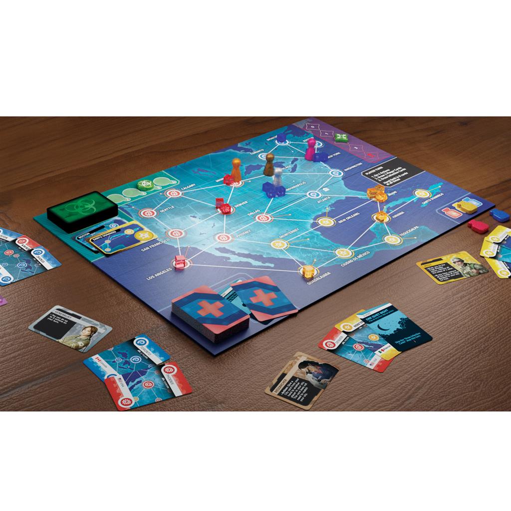 Pandemic Hot Zone North America