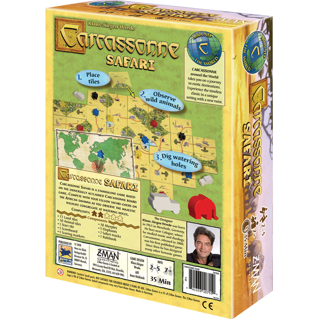 Carcassonne Safari