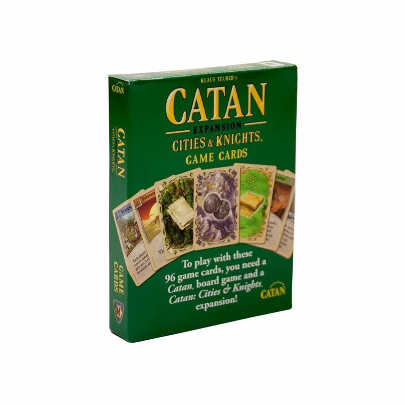 Catan Accessories: Cities & Knights Game Cards