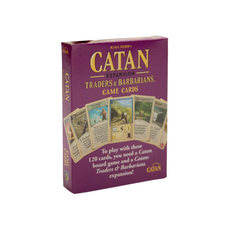 Catan Accessories: Traders and Barbarians Game Cards