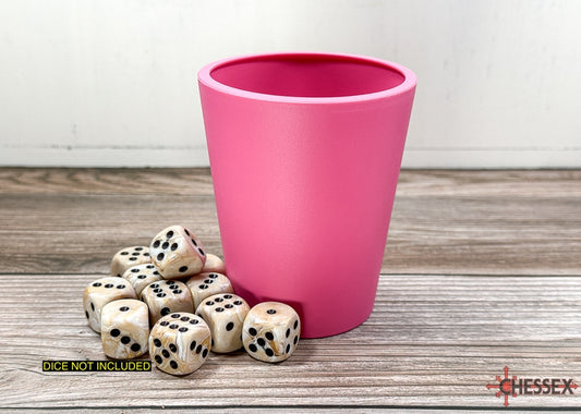 Flexible Dice Cup: Pink
