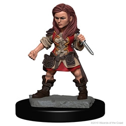 Halfling Rogue(Male/Female)