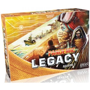 Pandemic Legacy Season 2 Yellow