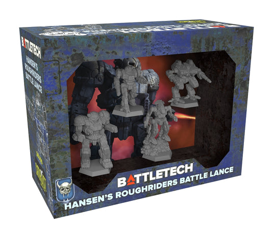 Battletech Hansen's Roughriders Battle Lance