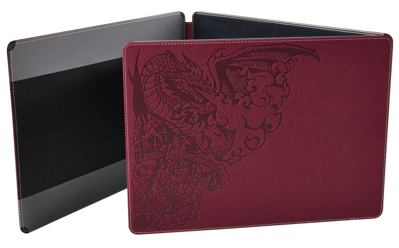 Dragon Shield: Game Master Screen- Blood Red