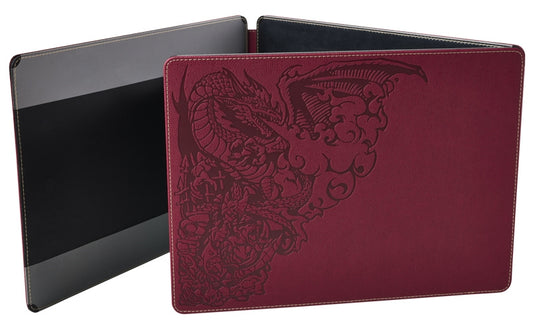 Dragon Shield: Game Master Screen- Blood Red