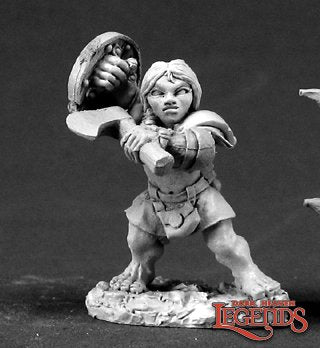 Dannin Deepaxe, Female Dwarf