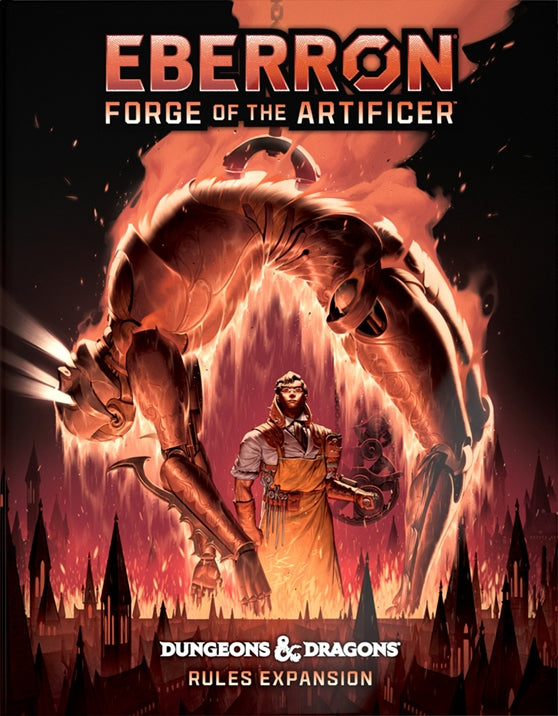 Dungeon & Dragons Eberron Forge of the Artificer (Alt Art Cover)