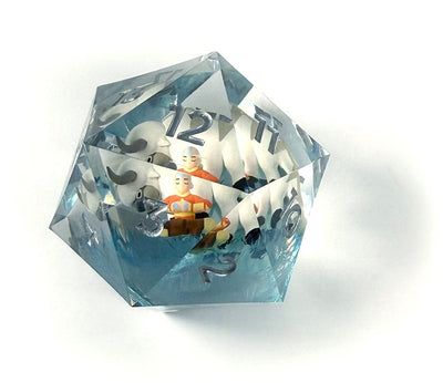 Avatar the Last Airbender 55mm Spindown d20 single 54mm