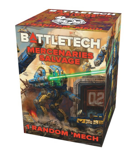 Battletech: Salvage Blind Box