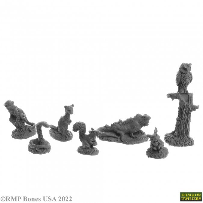 Familiar Pack #2