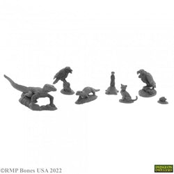 Dungeon Dwellers: Bones USA: Familiar Pack #3