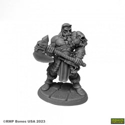 Kreed Bloodbeard, Barbarian