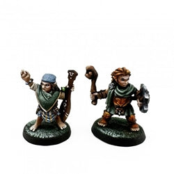 Halfling Druid and River Witch