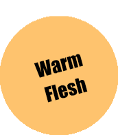 Pro Acryl: Warm Flesh