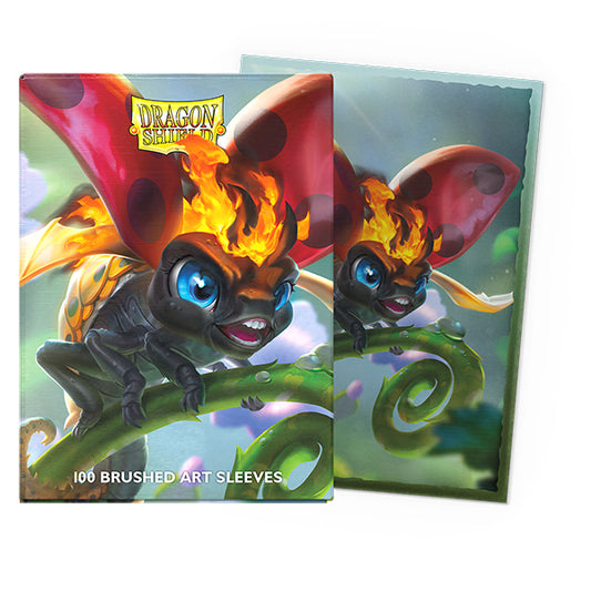 Dragon Shield Brushed Burnbug