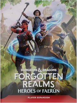 Dungeons & Dragons: Forgotten Realms - Heroes in Faerun
