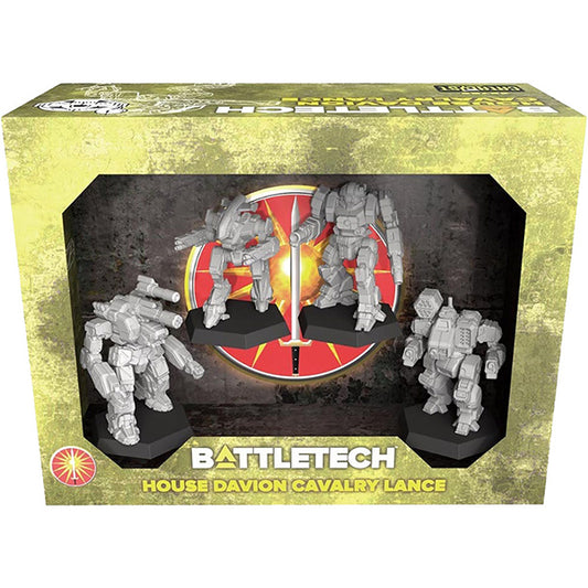 Battletech: House Davion: Cavalry Lance
