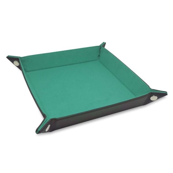 Dice Tray LX Teal Square