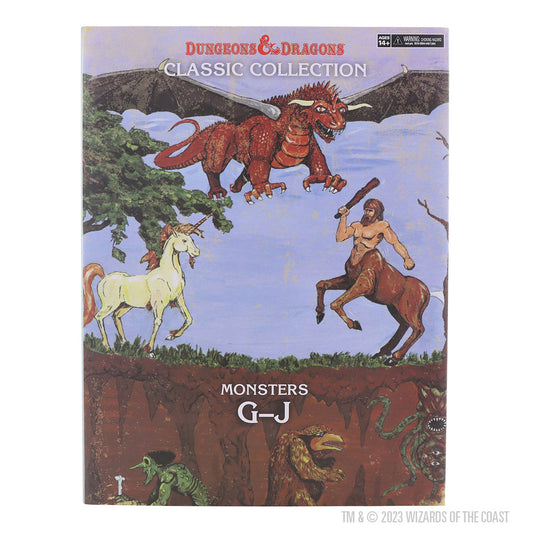 Dungeon & Dragons Classic Collection: Monsters: G-J