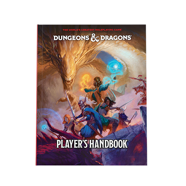 D&D 5E Player's Handbook 2024