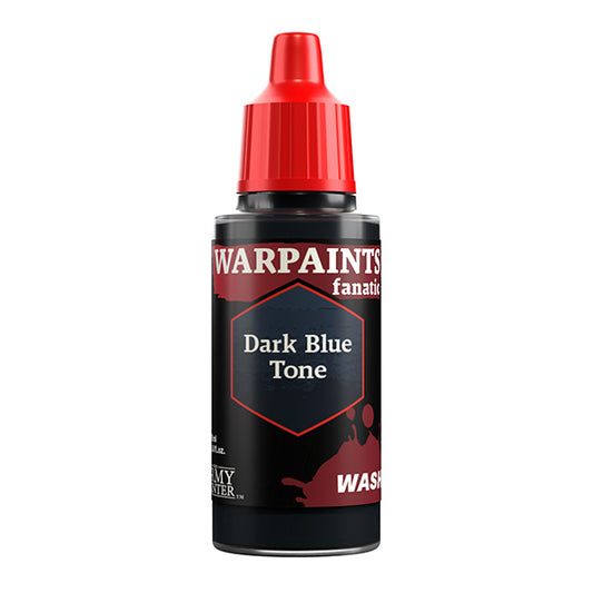 The Army Painter Warpaints Fanatic Wash Dark Blue Tone