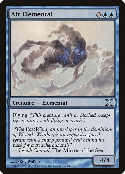 Air Elemental (64) (10E)