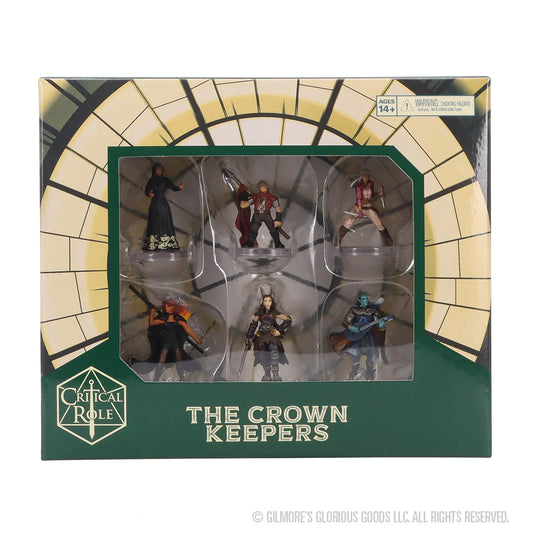 Critical Role: The Crown Keepers Boxed Set