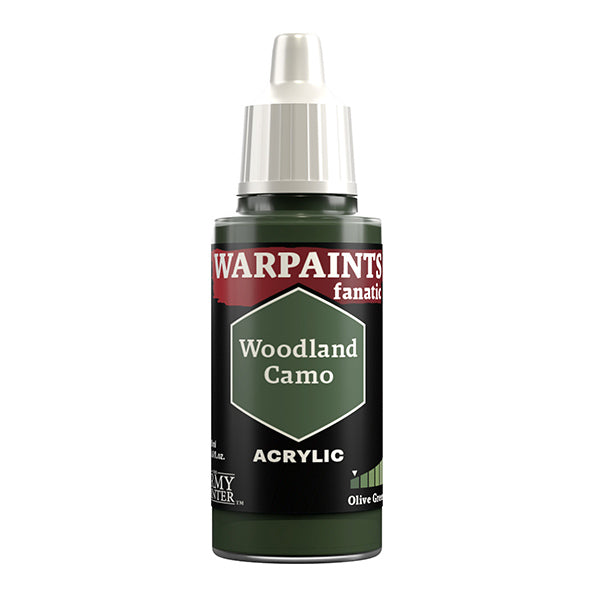 The Army Painter Warpaints Fanatic woodland Camo