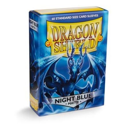 Dragon Shield Sleeves: Night Blue Matte 60 Count